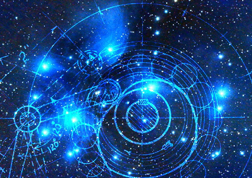 The Blue Print of the Universe