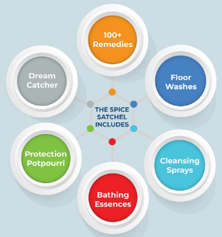 The Spice Satchel Workshop - 100+ Spice Remedies